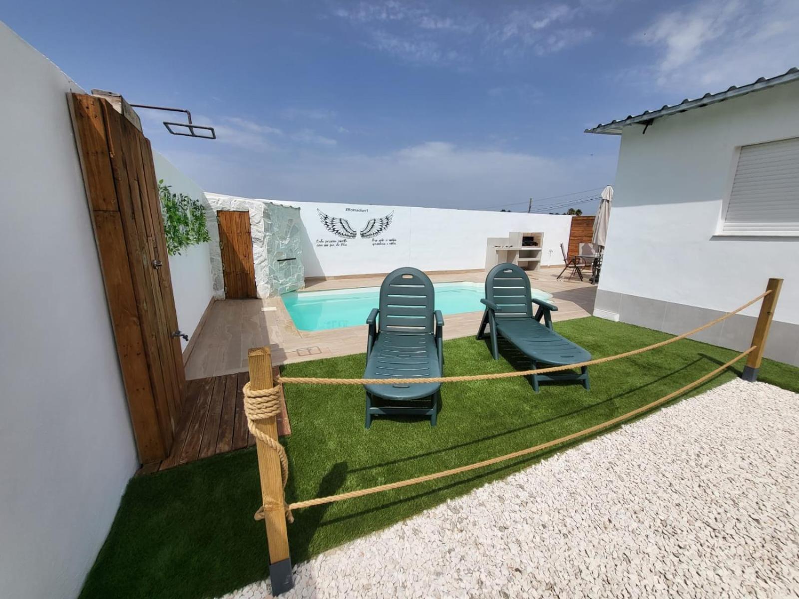 Villa Romadian Chiclana de la Frontera Exterior foto